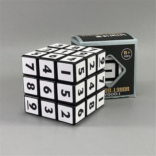 Neo Magic Sudoku Digital Cube 3x3x3 Professional Speed Cubes Pussel Speedcube pedagogiska leksaker för
