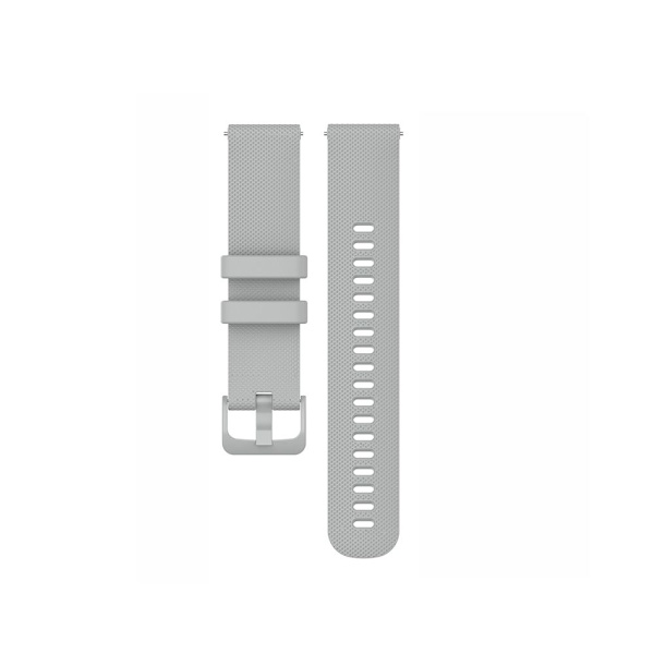 Ersättningsrem för Garmin Venu 2 2S / Vivoactive 4 GRÅ 18MM grey 18MM-18MM