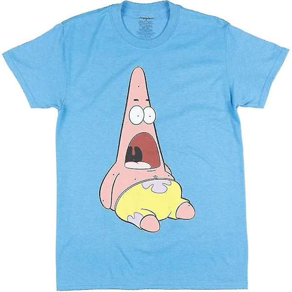 Svampbob Fyrkant Herr Surprised Patrick Star Svampbob T-shirt