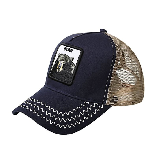 Unisex cap mesh Trucker Hat Visir