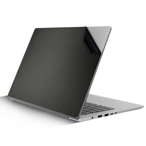 2st Laptop Shell Skin Notebook Dator Body Cover SVART 2ST Black 2pcs