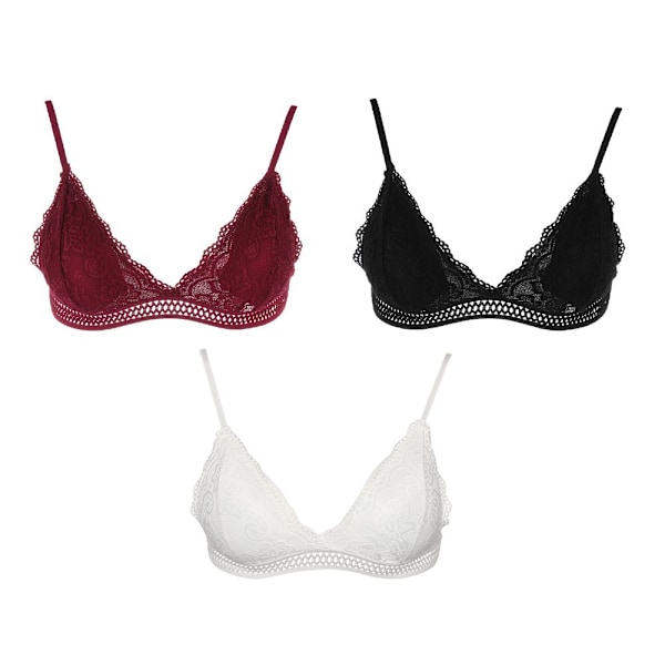 Spets -bh -underkläder Triangle Thin Cup
