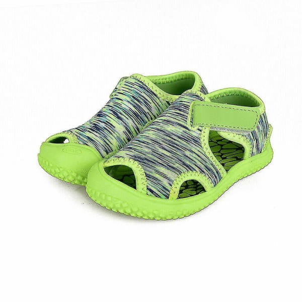 barnsandaler sommar strandskor sneakers green 22