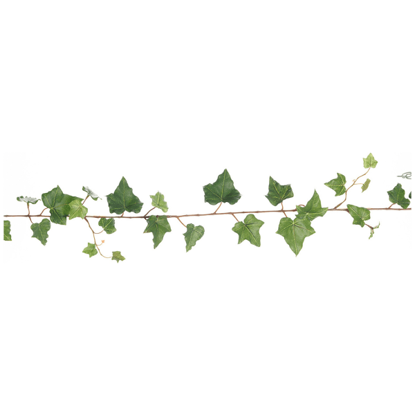 Murgröna Konstgjord girlang småbladig
