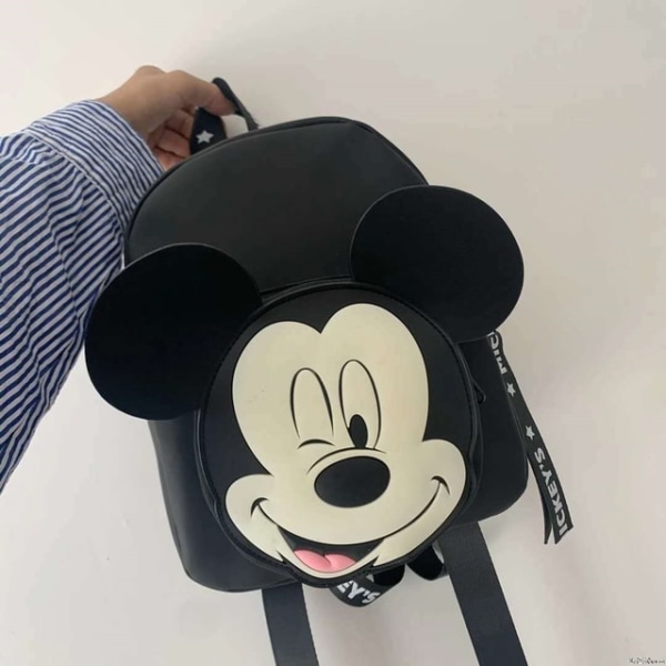 New Fashion Disney Skolväska Musse Pigg ryggsäck för barn black