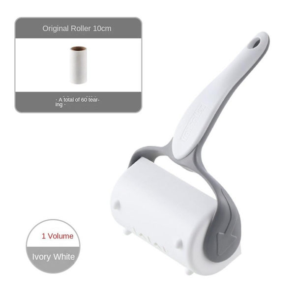 Sticky Wool Maker Drum Depilator IVORY WHITE IVORY WHITE Ivory White