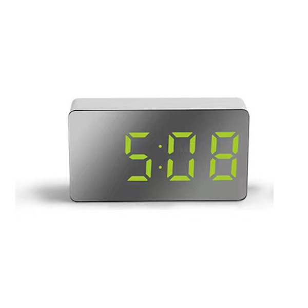 Digital väckarklocka Sängklocka GRÖN green