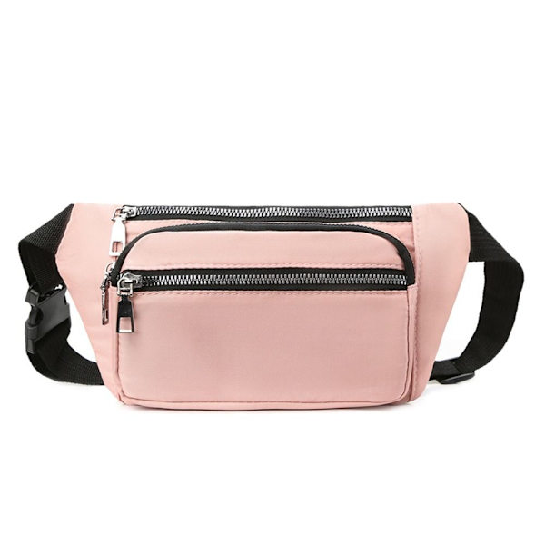 Midjeväska Bröstpaket ROSA pink