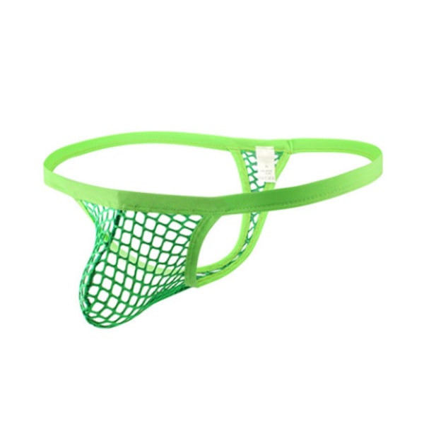 Sexiga underkläder See Through Thong GREEN L green L