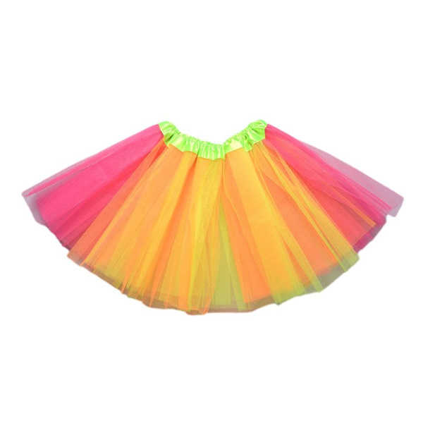 Tutu Kjol Dance Pettiskirt 5 5 5