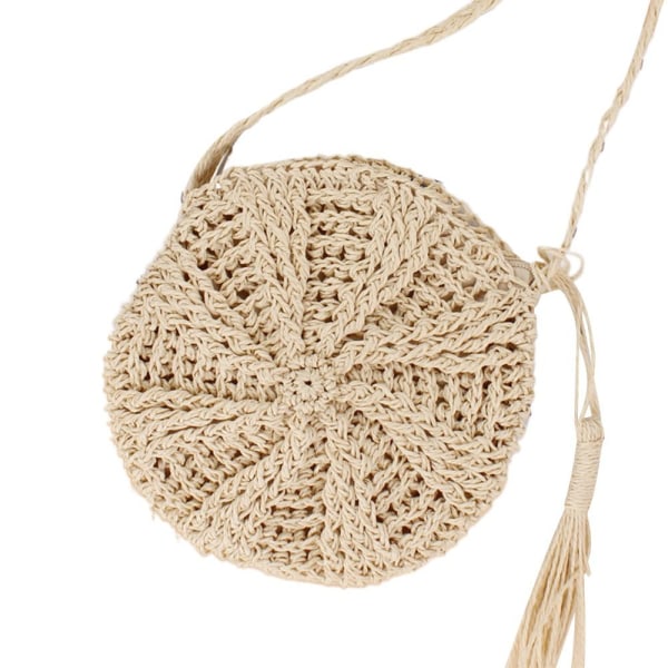 Summer Straw Bags Tofs Beach Bags IVORY ivory
