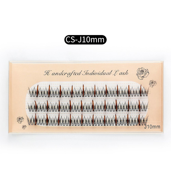 Lösögonfransar Individual Flare Cluster 10MMCS-J CS-J 10MMCS-J