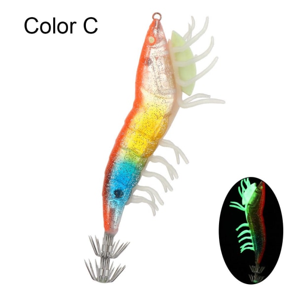 Squid Hook Octopus Agn FÄRG C FÄRG C Color C