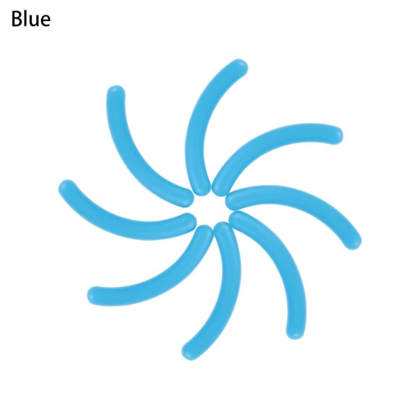 Ögonfransböjare Refill gummikuddar BLÅ blue