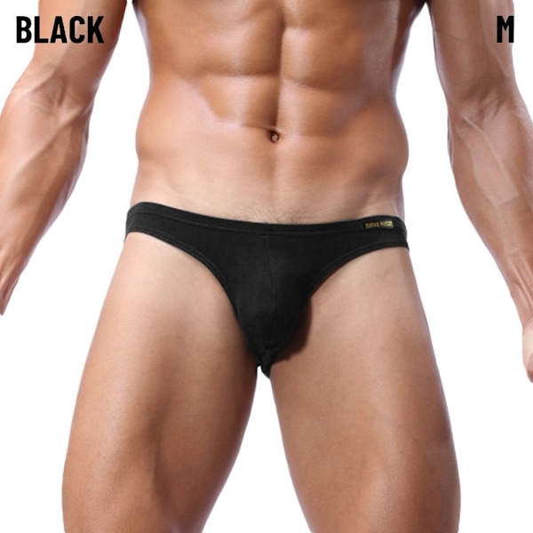 Herrbyxor Herrbikini SVART M black M