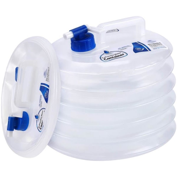 15L - Vikbar vattenbehållare utomhusvattenpåse