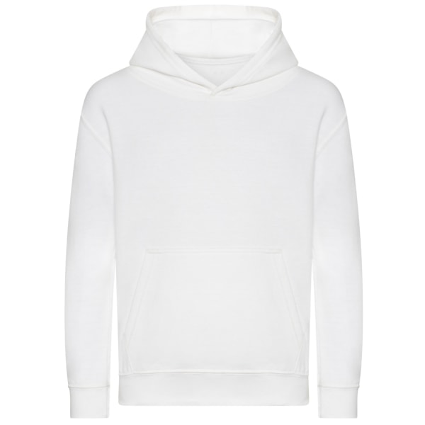 Awdis ekologisk hoodie för barn/barn 5-6 år Arctic White 5-6 Years