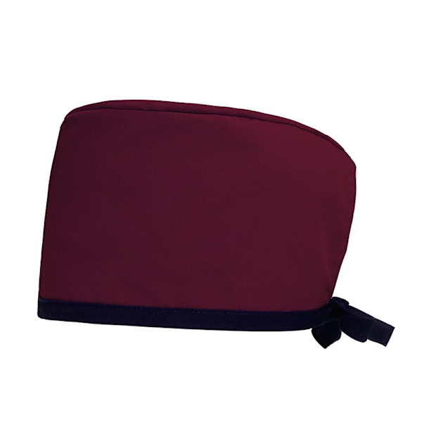 Arbetsmössor Scrubs Kepsar VINRÖTT wine red