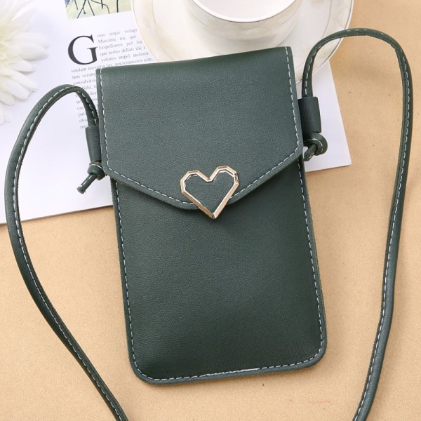 Crossbody Bag Förvaringsväskor GRÖN green