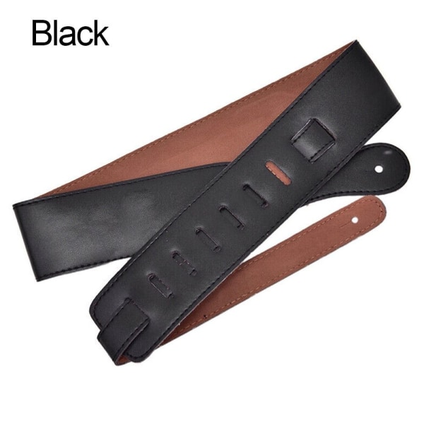 Gitarrrem Axelrem SVART Black