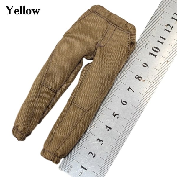1/10 Miniatyrkläder Soldat Casual GUL Yellow