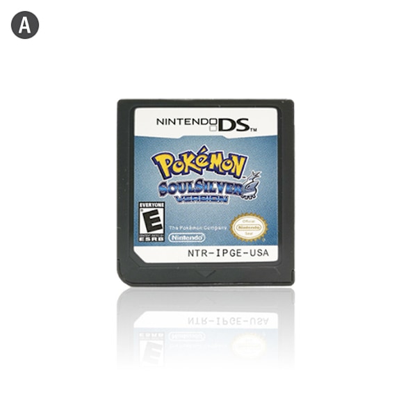 11 modeller Classics Game DS Cartridge Console Card SOULSILVER