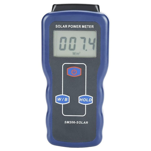Power Ljusmätare Solstrålningstestare