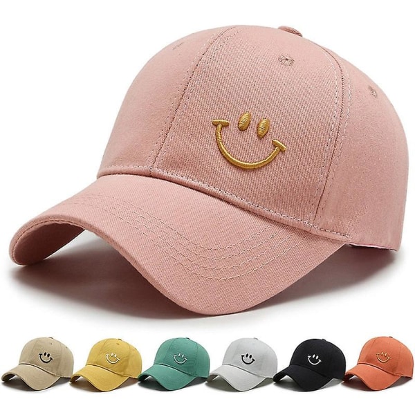 Cap för män och kvinnor förare hatt spänne solskydd pink