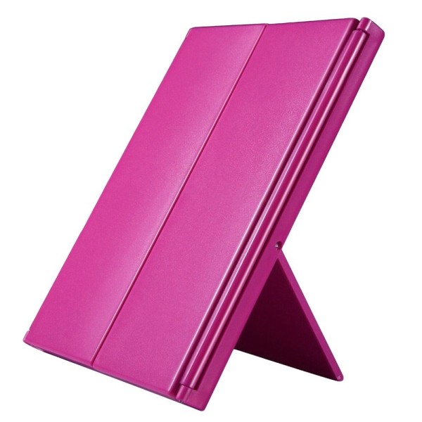 Sminkspegel med 8 LED-lampor ROSE RÖDA rose red