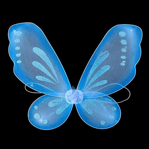 Fairy Wings Christmas Dress Up Wings blue