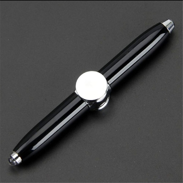 Fidget Spinner Pen Spinning Pen SVART black