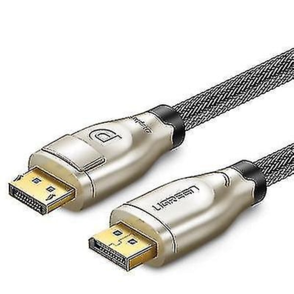 UGREEN 4K x 2K DisplayPort hane till hane-kabel DP1.2 Ultra HD Display Connector, längd: 1m