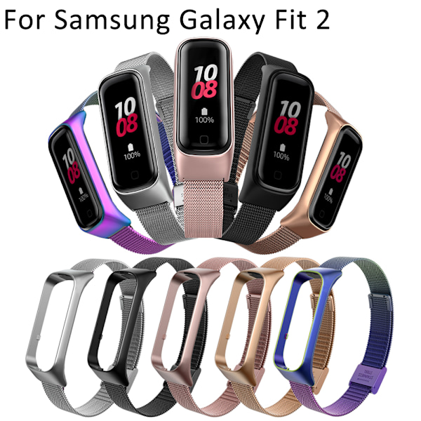 Handledsrem för Samsung Galaxy Fit 2 multicolor