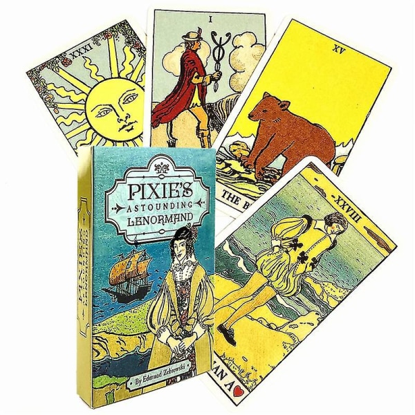 Nytt Tarotkort klassiskt bordsspel spådombordsspel 36 kort
