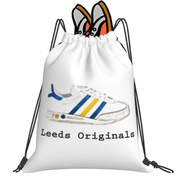 Dragsko Leeds Originals Sport Gym Bag Resor Vuxen Barn