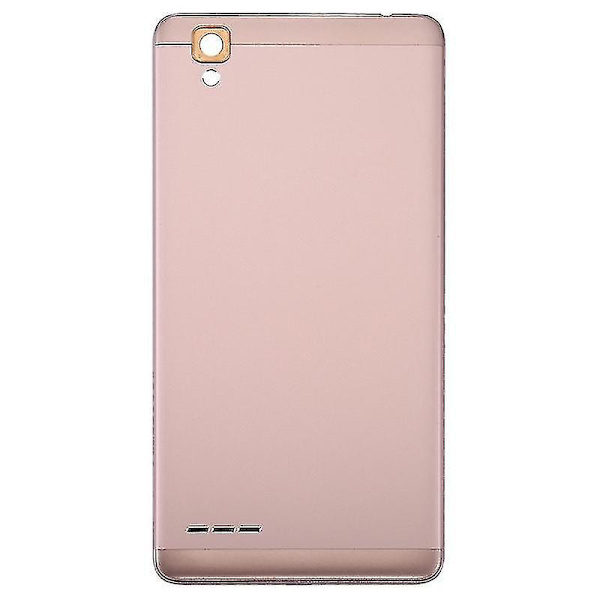 Bakre cover för OPPO A35 / F1 (roséguld)