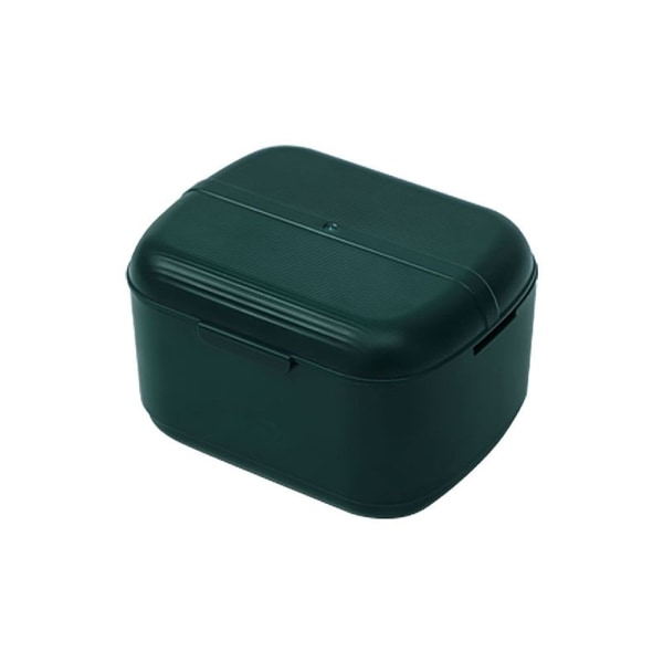 Dental Sleeve Storage Box Protes Förvaringsbox GRÖN Green