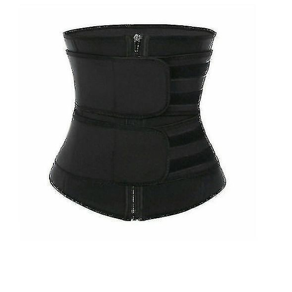 Dam waist trainer Svettbälte Gym Body Shapewear black