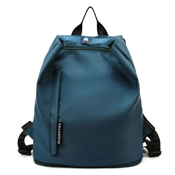 Beach Bag Sport Gym Bag MÖRKGRÖN dark green