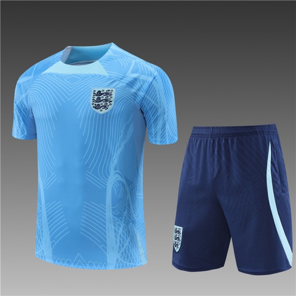 22-23 ny säsong England kortärmad jersey kostym L