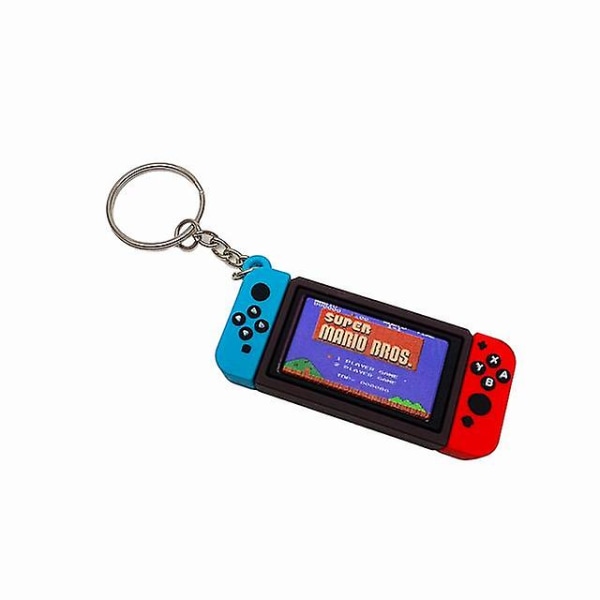 Nintendo Switch nyckelring i mjuk gummi 4580 | Fyndiq