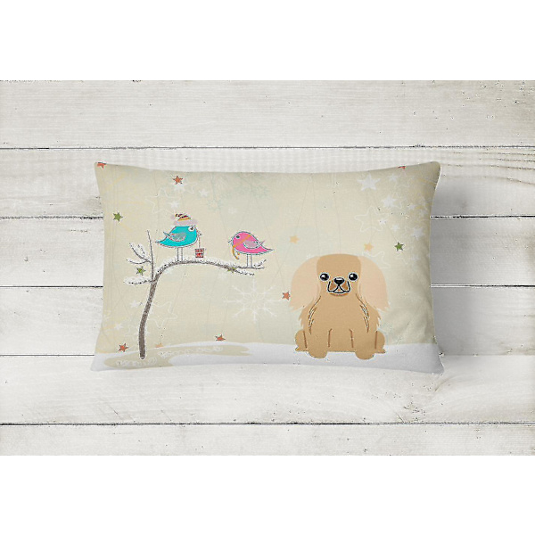 Julklappar Between Friends Pekingnese Fawn Sable Tyg Decorativ