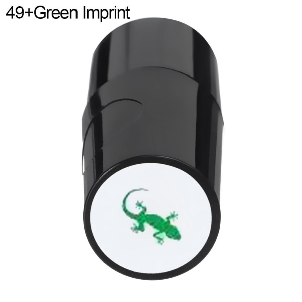 Golf Ball Stamp Golf Stamp Marker 49+GRÖN IMPRINT 49+GRÖN 49+Green Imprint