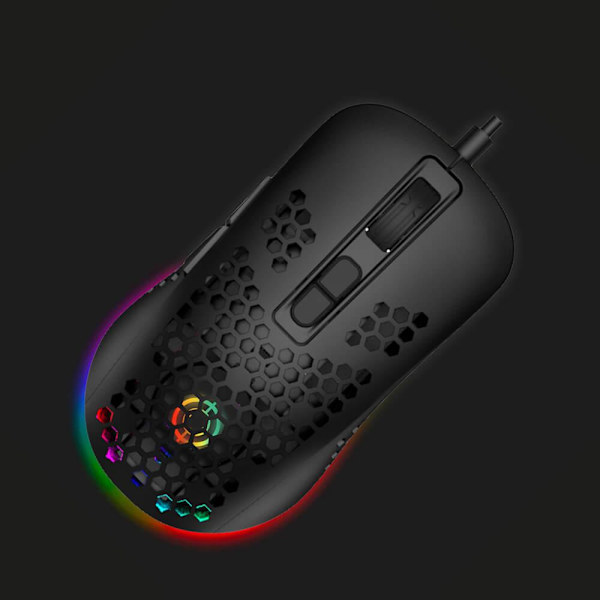 NORTH Gamingmus M200 RGB Svart