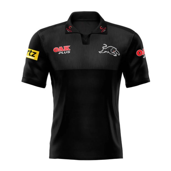 Penrith Panthers 2021 herrtröja Rugby Polo Sport Shirt S-5XL L