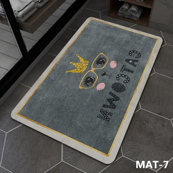 60x40cm Badmatta Superabsorberande MAT-7 MAT-7 MAT-7