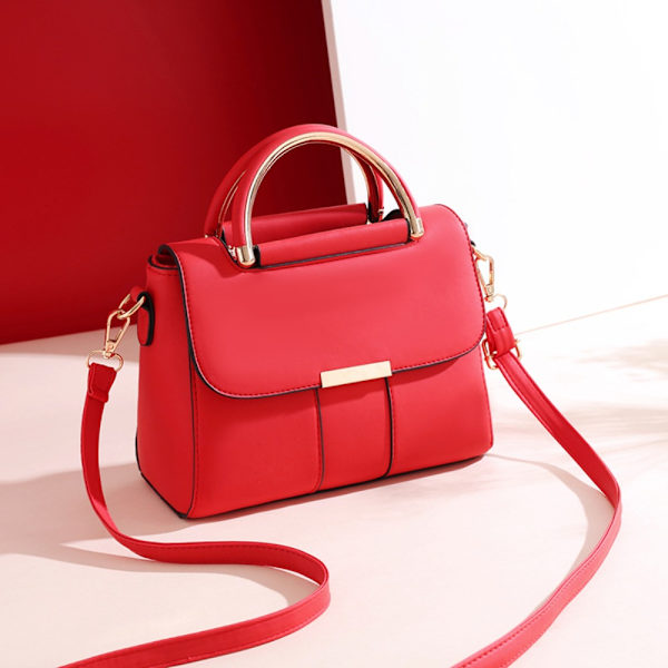 Handväska Tote. RÖD Red