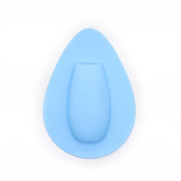 Silikonvas Blomkruka BLÅ blue