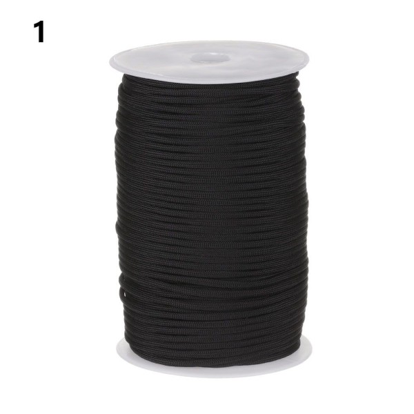 100 meter 9-Core Paracord Rope 550 Military Standard 1