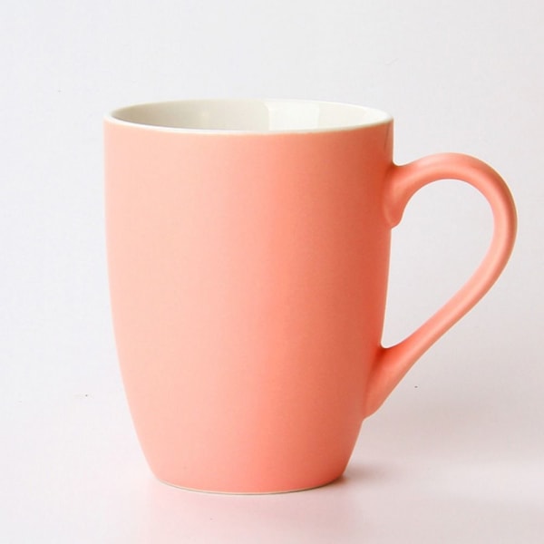 Mugg Kopp Kaffe Mugg ROSA Pink